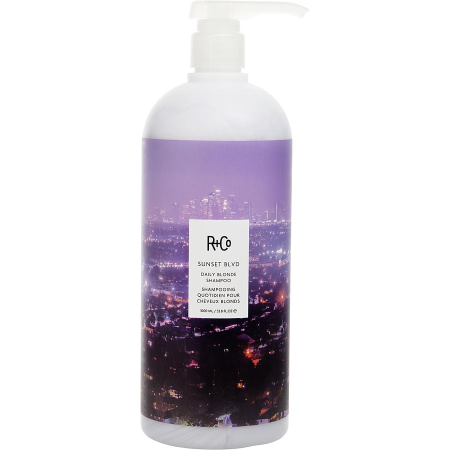 Sunset Blvd Daily Blonde Shampoo 33.8 Oz R+co
