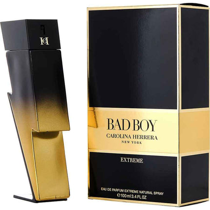 Ch Bad Boy Extreme By Carolina Herrera Eau De Parfum Spray 3.4 Oz