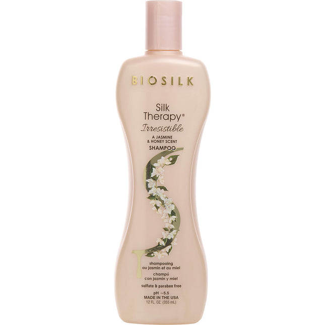 Biosilk Silk Therapy Irresistible Shampoo 12 oz