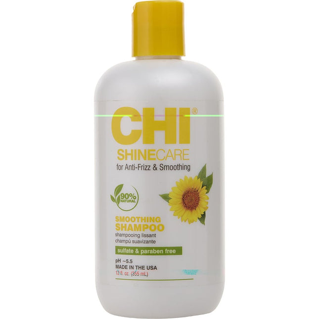 Shinecare Smoothing Shampoo 12 Oz Chi