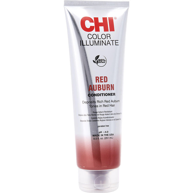 Chi Color Illuminate Conditioner - Red Auburn 8.5 oz