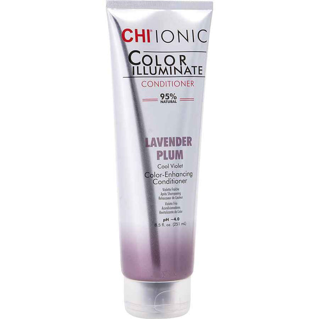 Chi Color Illuminate Conditioner - Lavender Plum 8.5 oz