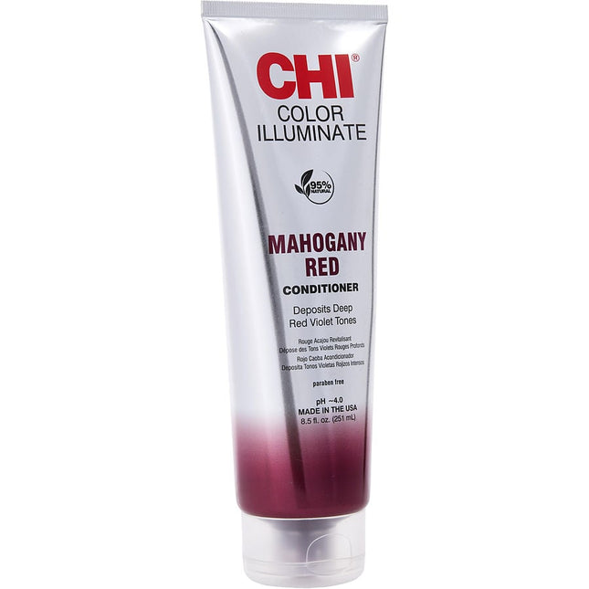 Color Illuminate Conditioner - Mahogany Red 8.5 Oz Chi
