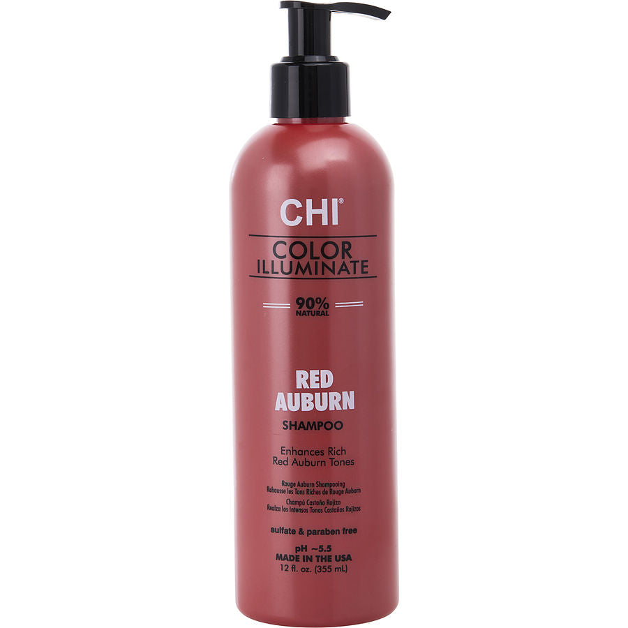 Color Illuminate Shampoo Red Auburn 12 Oz Chi