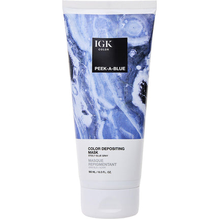 Color Depositing Mask Peek-a-blue (steely Blue Gray)