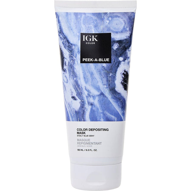Color Depositing Mask Peek-a-blue (steely Blue Gray) Igk