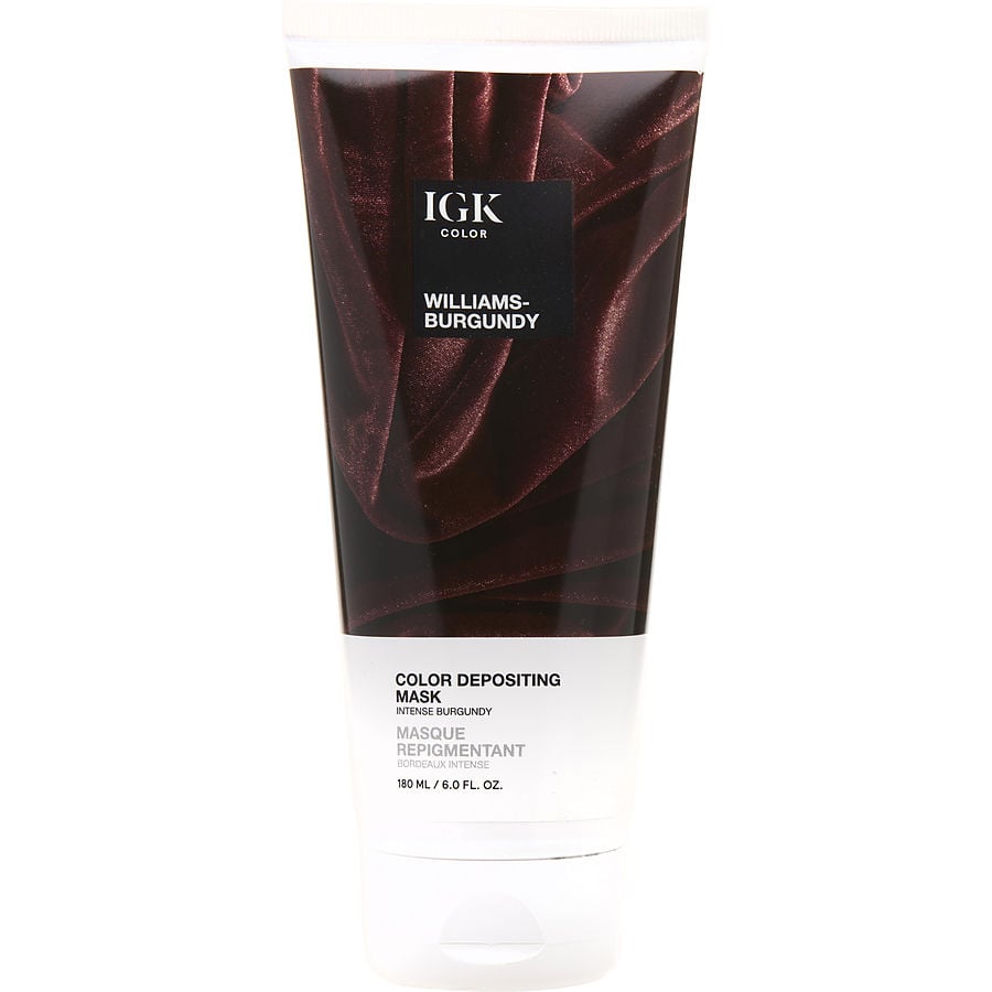 Color Depositing Mask Williams-burgundy (intense Burgundy) Igk