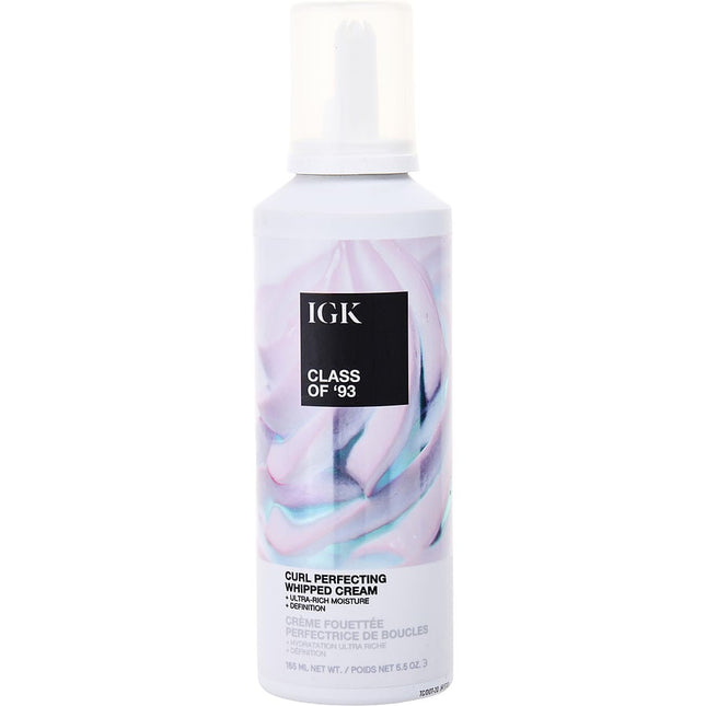 Class Of "93 Curl Perfecting Whipped Cream 5.5 Oz Igk