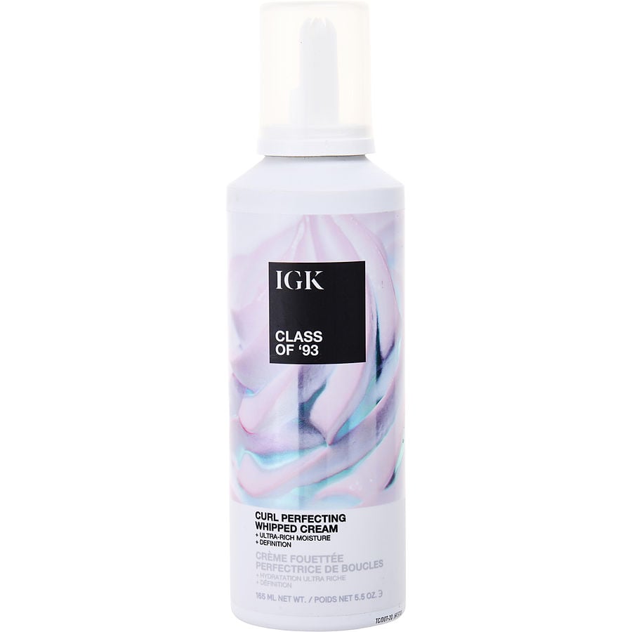 Class Of "93 Curl Perfecting Whipped Cream 5.5 Oz Igk
