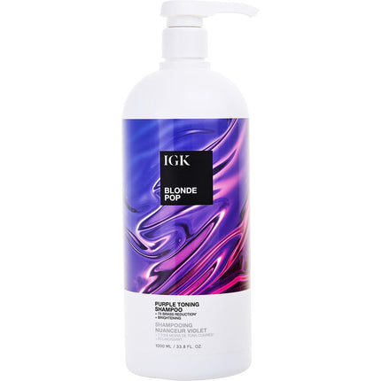 Blonde Pop Purple Toning Shampoo 33.8 Oz