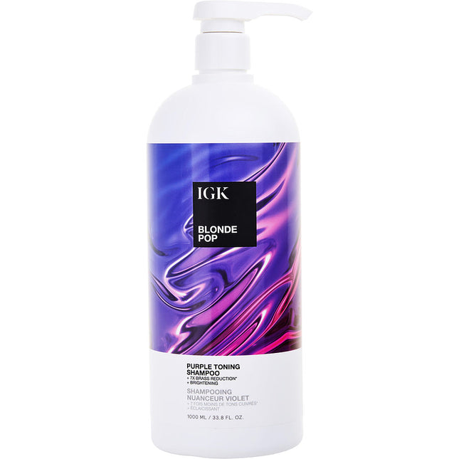 Blonde Pop Purple Toning Shampoo 33.8 Oz