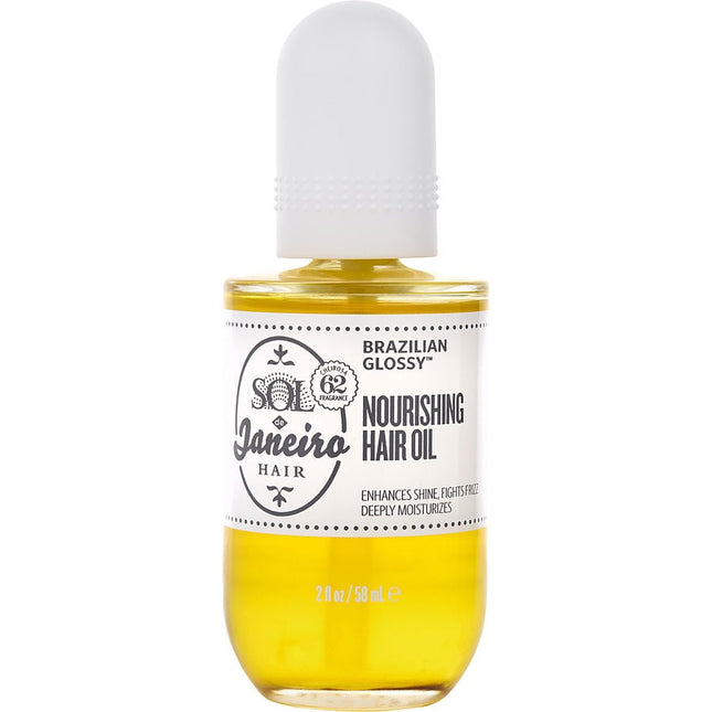Brazilian Glossy Nourishing Hair Oil 2 Oz