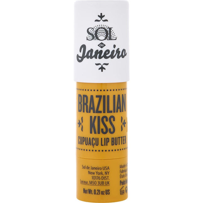 Brazilian Kiss Cupuacu Lip Butter --6.2g/0.21oz Sol De Janeiro