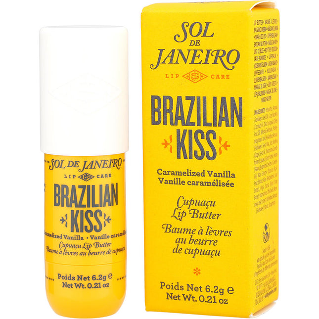 Sol De Janeiro Brazilian Kiss Cupuacu Lip Butter 6.2g/0.21oz