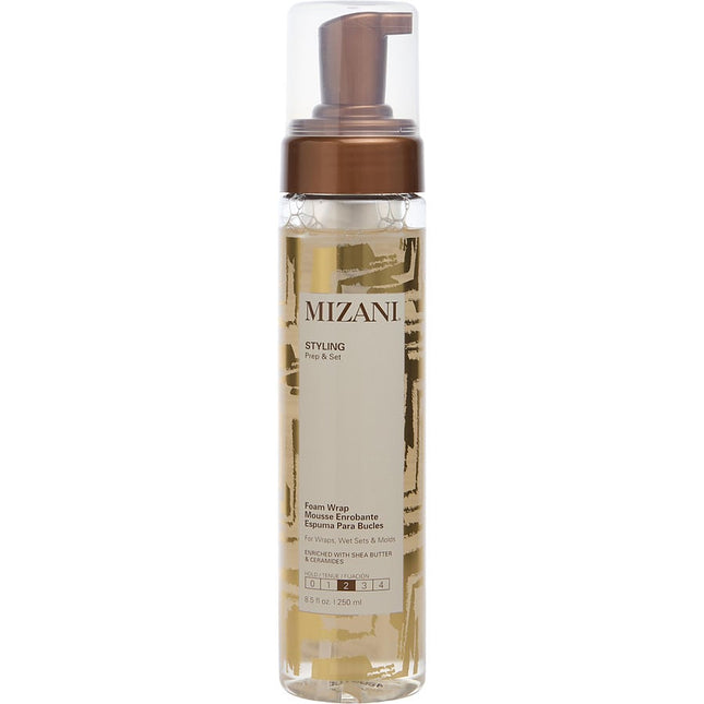 Mizani Prep & Set Foam Wrap Mousse 8.5 oz