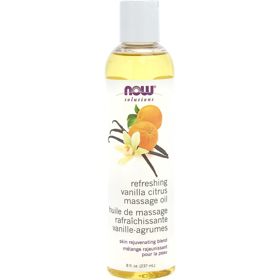 Essential Oils Now Vanilla Citrus Massage Oil