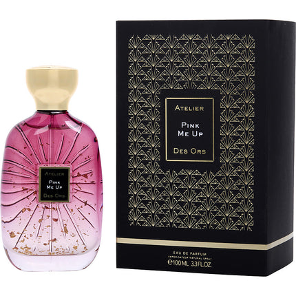 Atelier Des Ors Pink Me Up By Atelier Des Ors Eau De Parfum Refillable Spray 3.3 Oz