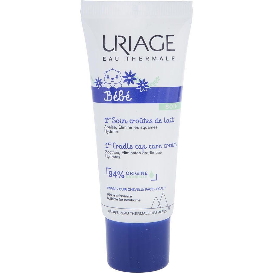 Bebe 1st Cradle Cap Care Cream --40ml/1.35oz Uriage