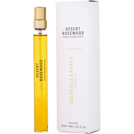 Goldfield & Banks Desert Rosewood By Goldfield & Banks Eau De Parfum Travel Spray 0.34 Oz Mini