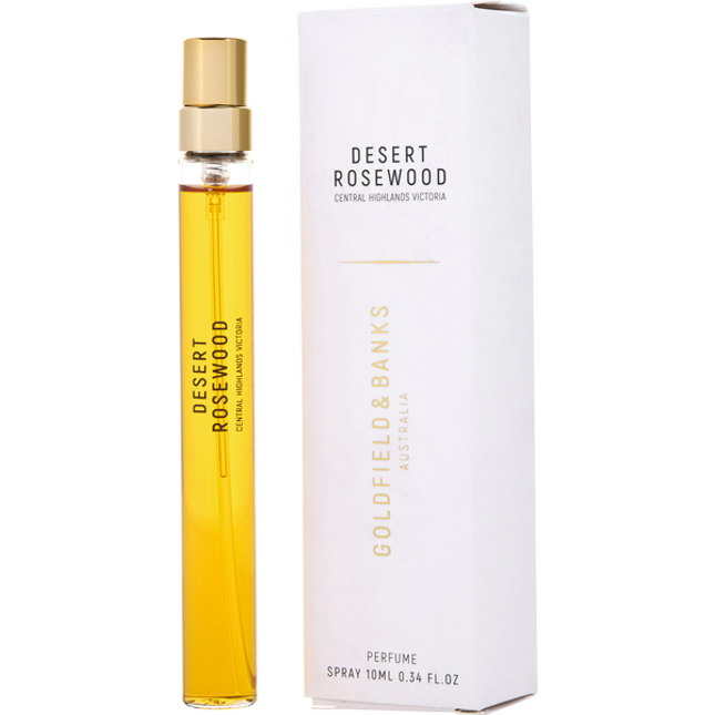Goldfield & Banks Desert Rosewood By Goldfield & Banks Eau De Parfum Travel Spray 0.34 Oz Mini