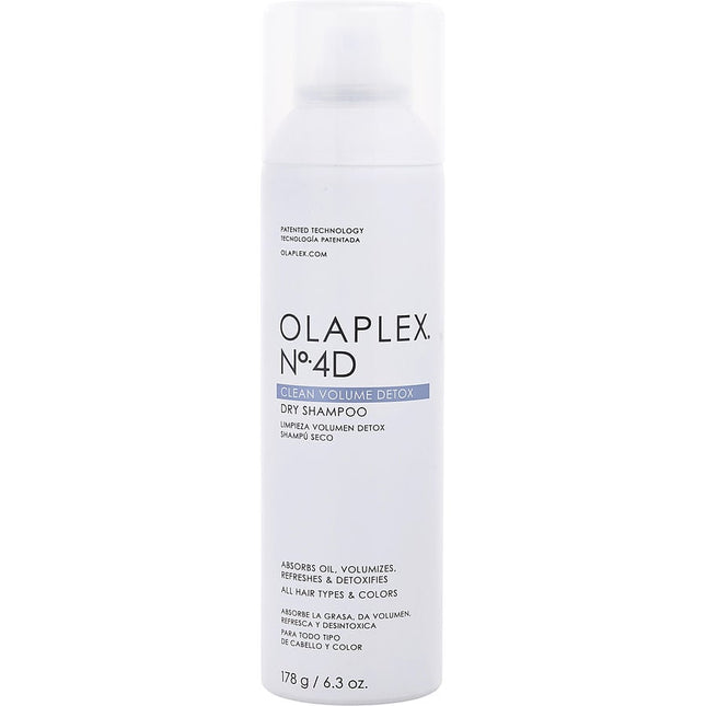 #4d Clean Volume Detox Dry Shampoo 6.3 Oz Olaplex