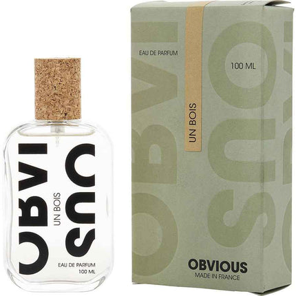 Obvious Un Bois By Obvious Eau De Parfum Spray 3.4 Oz
