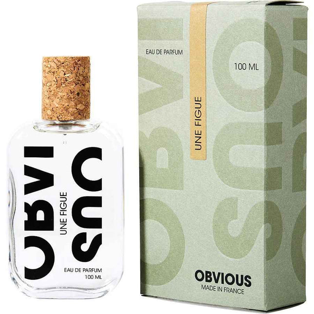 Obvious Un Figue By Obvious Eau De Parfum Spray 3.4 Oz