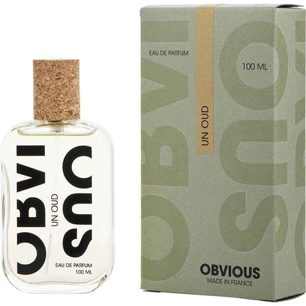 Obvious Un Oud By Obvious Eau De Parfum Spray 3.4 Oz