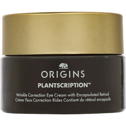 Plantscription Wrinkle Correction Eye Cream --15ml/0.5oz