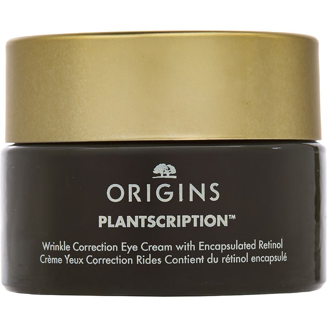 Plantscription Wrinkle Correction Eye Cream --15ml/0.5oz Origins