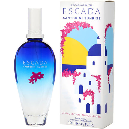 Escada Santorini Sunrise By Escada Edt Spray 3.3 Oz (limited Edition)