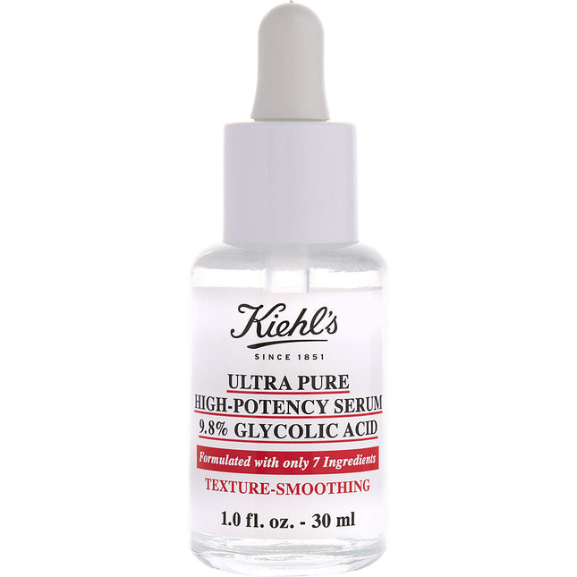 Ultra Pure High-potency Serum 9.8% Glycolic Acid --30ml/1oz Kiehl's