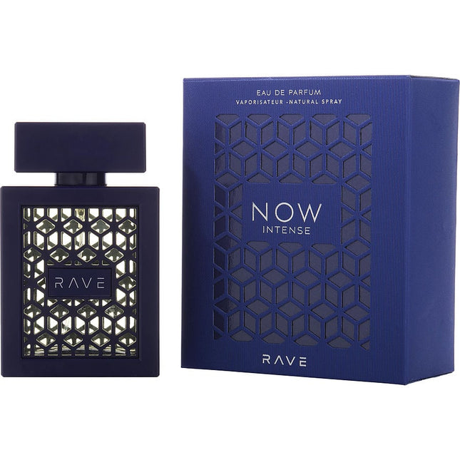 Rave Now Intense By Rave Eau De Parfum Spray 3.4 Oz