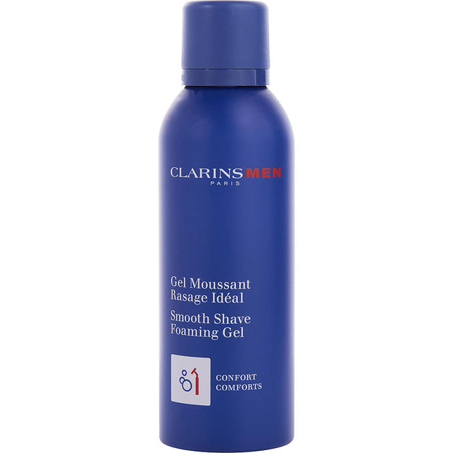 Men Smooth Shave Foaming Gel --150ml/5oz Clarins