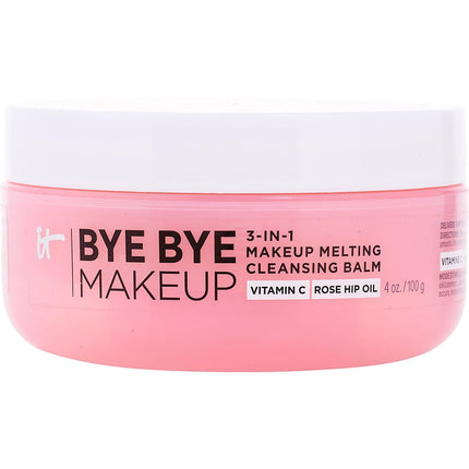 Bye Bye 3-in-1 Makeup Melting Cleansing Balm --100g/4oz