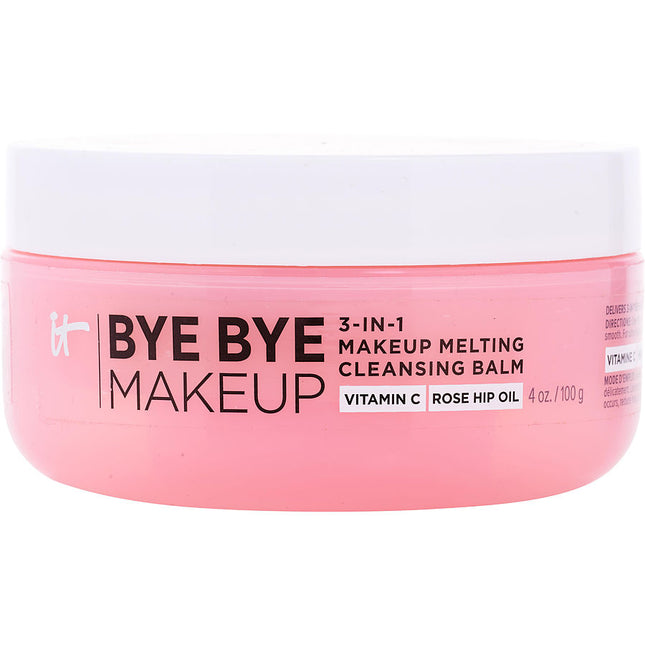Bye Bye 3-in-1 Makeup Melting Cleansing Balm --100g/4oz It Cosmetics