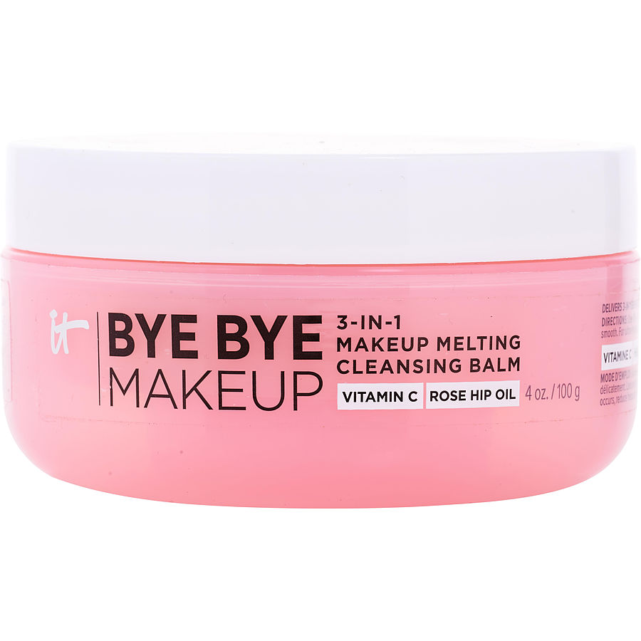 Bye Bye 3-in-1 Makeup Melting Cleansing Balm --100g/4oz It Cosmetics
