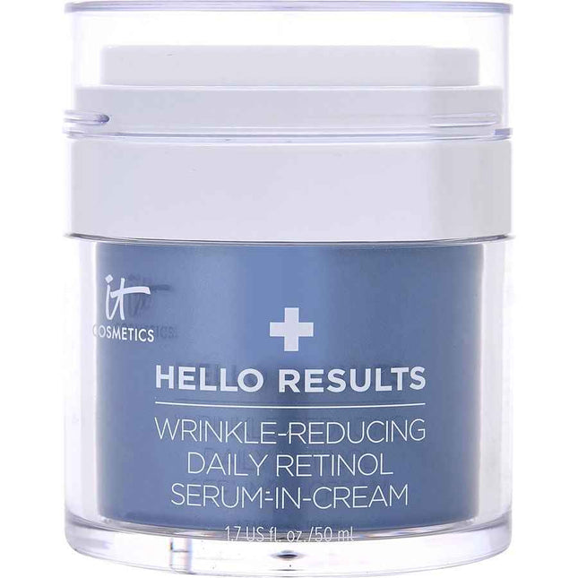 It Cosmetics Hello Results Wrinkle-Reducing Daily Retinol Serum-In-Cream 50ml/1.7oz