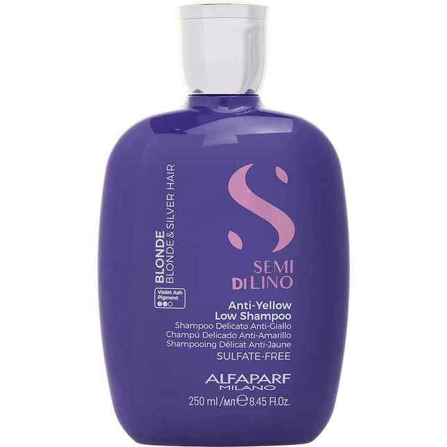 Alfaparf Semi Di Lino Blonde Anti-Yellow Low Shampoo 8.45 oz