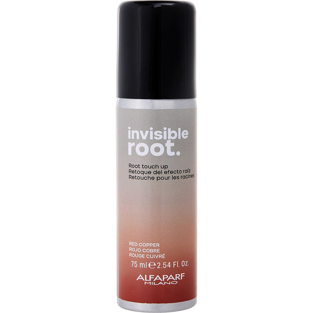 Invisible Root Touch Up Spray Red Copper 2.5 Oz Alfaparf