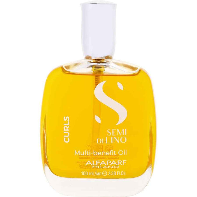 Alfaparf Semi Di Lino Curls Multi-Benefit Oil 3.3 oz