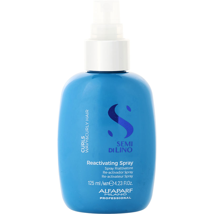 Alfaparf Semi Di Lino Curls Reactivating Spray 4.2 oz