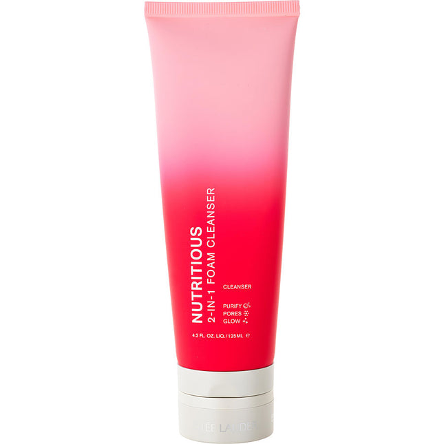 Nutritious 2-in-1 Foam Cleanser --125ml/4.2oz