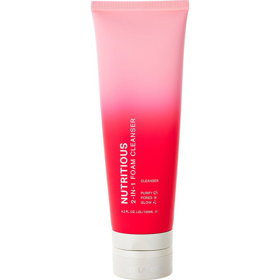 Nutritious 2-in-1 Foam Cleanser --125ml/4.2oz Estee Lauder