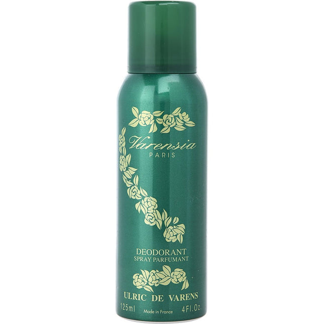 Varensia By Ulric De Varens Deodorant Spray 4.2 Oz Ulric De Varens