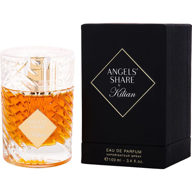 Kilian Angels' Share By Kilian Eau De Parfum Spray Refillable 3.4 Oz