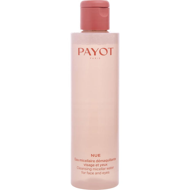 Nue Cleansing Micellar Water (for Face & Eyes) --200ml/6.7oz Payot