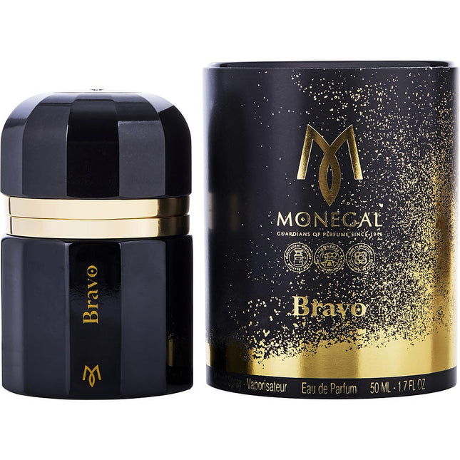 Ramon Monegal Bravo By Ramon Monegal Eau De Parfum Spray 1.7 Oz (round Box) Ramon Monegal