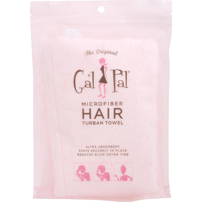 Spa Accessories Spa Sister Microfiber Hair Turban - Pink