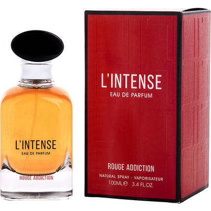 Maison Alhambra L'intense Rouge Addiction By Maison Alhambra Eau De Parfum Spray 3.4 Oz